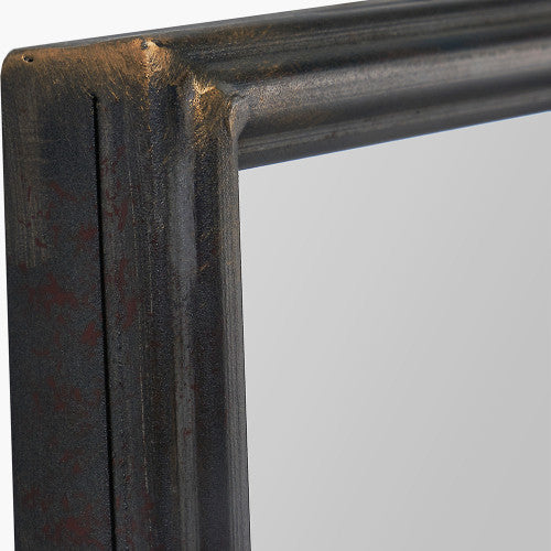 Perfect for hallways, living rooms, or bedrooms, this rectangular shape Antique Bronze Metal Frame has a warm-toned finish that adds vintage charm. W80xD3xH110cm. Shop online today at www.nobleandnook.co.uk