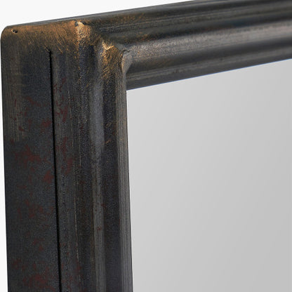 Perfect for hallways, living rooms, or bedrooms, this rectangular shape Antique Bronze Metal Frame has a warm-toned finish that adds vintage charm. W80xD3xH110cm. Shop online today at www.nobleandnook.co.uk