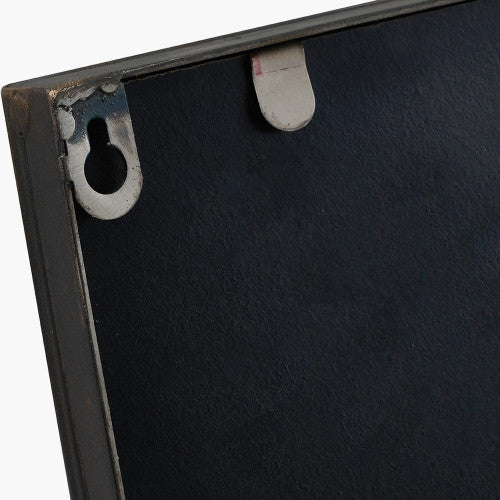 Perfect for hallways, living rooms, or bedrooms, this rectangular shape Antique Bronze Metal Frame has a warm-toned finish that adds vintage charm. W80xD3xH110cm. Shop online today at www.nobleandnook.co.uk
