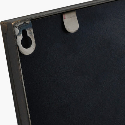 Perfect for hallways, living rooms, or bedrooms, this rectangular shape Antique Bronze Metal Frame has a warm-toned finish that adds vintage charm. W80xD3xH110cm. Shop online today at www.nobleandnook.co.uk