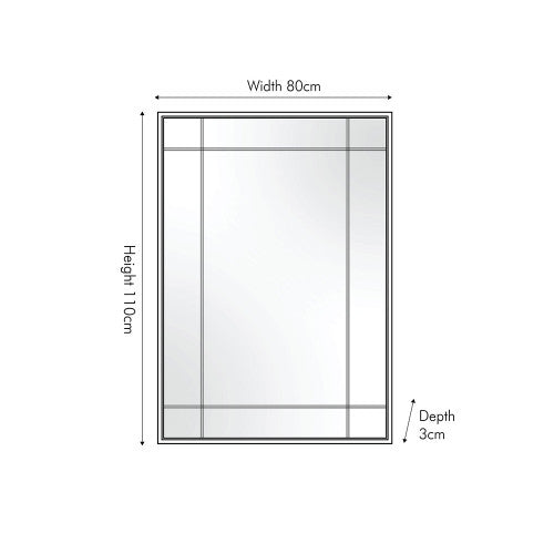 Perfect for hallways, living rooms, or bedrooms, this rectangular shape Antique Bronze Metal Frame has a warm-toned finish that adds vintage charm. W80xD3xH110cm. Shop online today at www.nobleandnook.co.uk