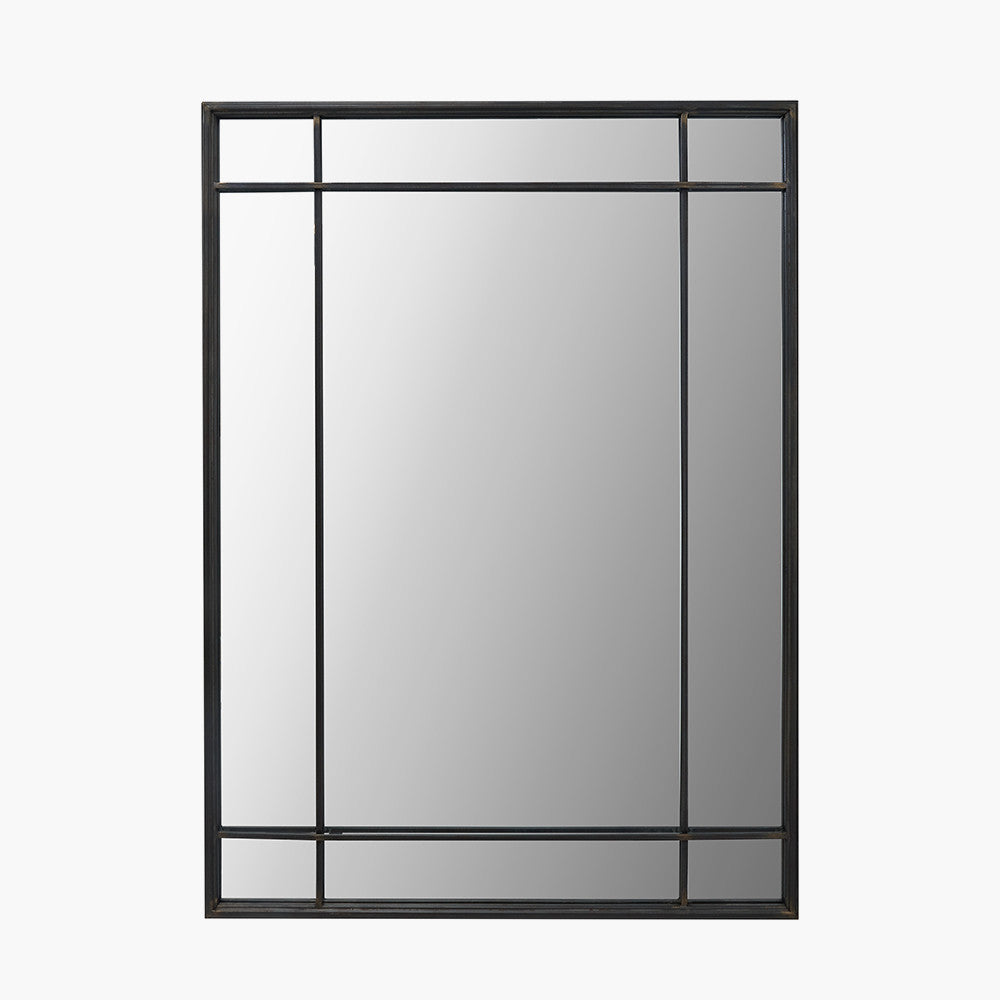 Perfect for hallways, living rooms, or bedrooms, this rectangular shape Antique Bronze Metal Frame has a warm-toned finish that adds vintage charm. W80xD3xH110cm. Shop online today at www.nobleandnook.co.uk