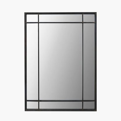 Perfect for hallways, living rooms, or bedrooms, this rectangular shape Antique Bronze Metal Frame has a warm-toned finish that adds vintage charm. W80xD3xH110cm. Shop online today at www.nobleandnook.co.uk