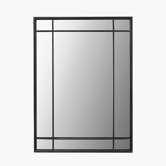 Perfect for hallways, living rooms, or bedrooms, this rectangular shape Antique Bronze Metal Frame has a warm-toned finish that adds vintage charm. W80xD3xH110cm. Shop online today at www.nobleandnook.co.uk