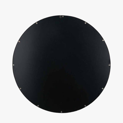 Shop the Antique Bronze Metal Large Round Wall Mirror. Its generous scale and beautifully detailed inner frame bring elegance and sophistication to your home. Shop online today at www.nobleandnook.co.uk