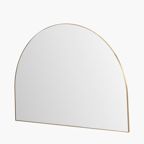 Brushed Gold Slim Metal Frame. Elegant design for modern and classic interiors Wall Mounted – Ideal for living rooms, hallways, or bedrooms. Dimensions W120xD3xH90 cm. Shop online today at www.nobleandnook.co.uk
