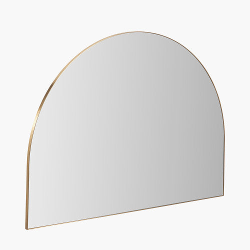 Brushed Gold Slim Metal Frame. Elegant design for modern and classic interiors Wall Mounted – Ideal for living rooms, hallways, or bedrooms. Dimensions W120xD3xH90 cm. Shop online today at www.nobleandnook.co.uk