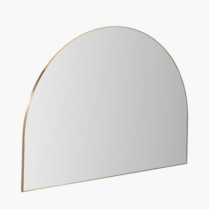 Brushed Gold Slim Metal Frame. Elegant design for modern and classic interiors Wall Mounted – Ideal for living rooms, hallways, or bedrooms. Dimensions W120xD3xH90 cm. Shop online today at www.nobleandnook.co.uk