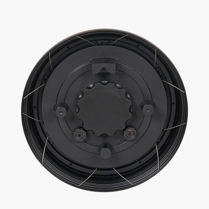 Antique Bronze Effect Indoor Outdoor Wall Clock