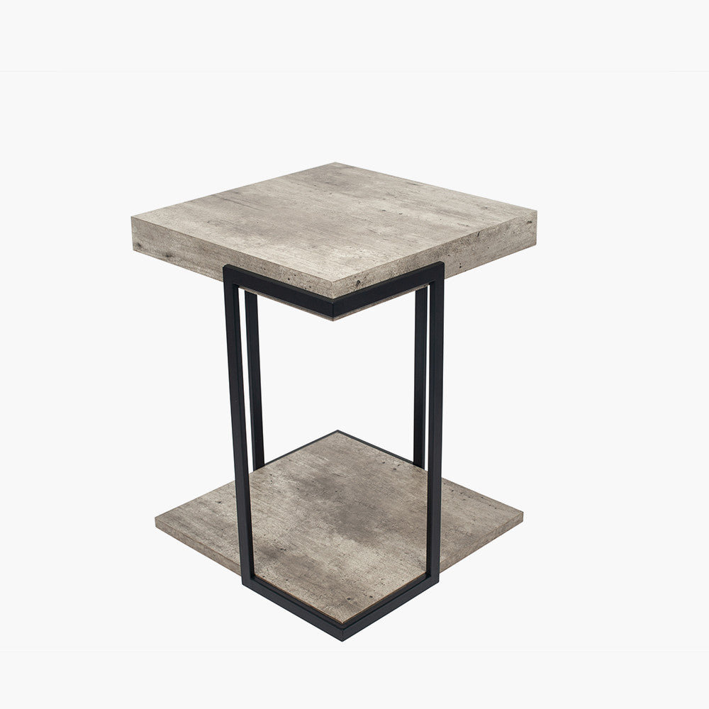 Bring sharp, contemporary styling into your space with the Jersey Side Table, perfect for use as a side table, end table, or even a compact display stand. Available today at www.nobleandnook.co.uk