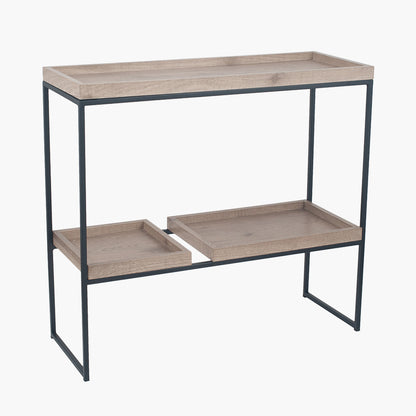 Whether used in your hallway, living room, or bedroom, the clean lines and low profile make it a versatile addition to any modern interior. W80xD30xH74cm No Assembly Required. Shop online now at www.nobleandnook.co.uk