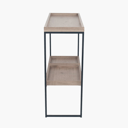 Whether used in your hallway, living room, or bedroom, the clean lines and low profile make it a versatile addition to any modern interior. W80xD30xH74cm No Assembly Required. Shop online now at www.nobleandnook.co.uk