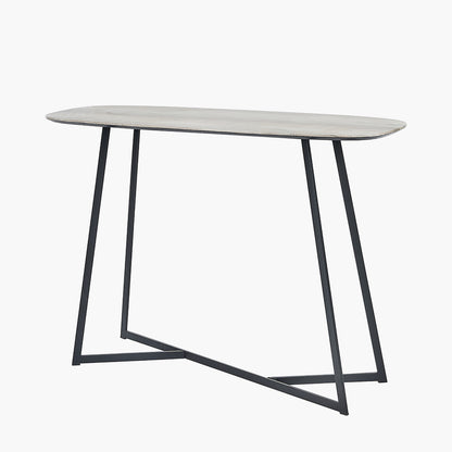 The Ukiah Console Table brings together simplicity and elegance with its clean lines and natural-inspired tones. perfect for hallways or provide a subtle storage solution. Shop online today at www.nobleandnook.co.uk