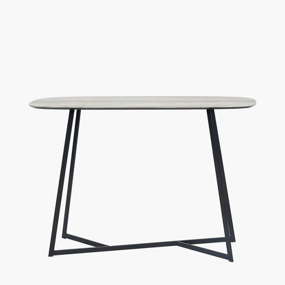 The Ukiah Console Table brings together simplicity and elegance with its clean lines and natural-inspired tones. perfect for hallways or provide a subtle storage solution. Shop online today at www.nobleandnook.co.uk