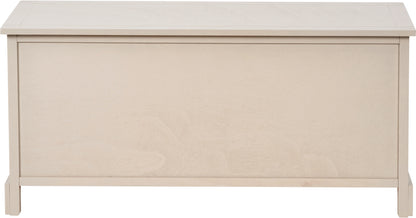 Devonshire Putty Pine Wood 3 Drawer 3 Basket Unit