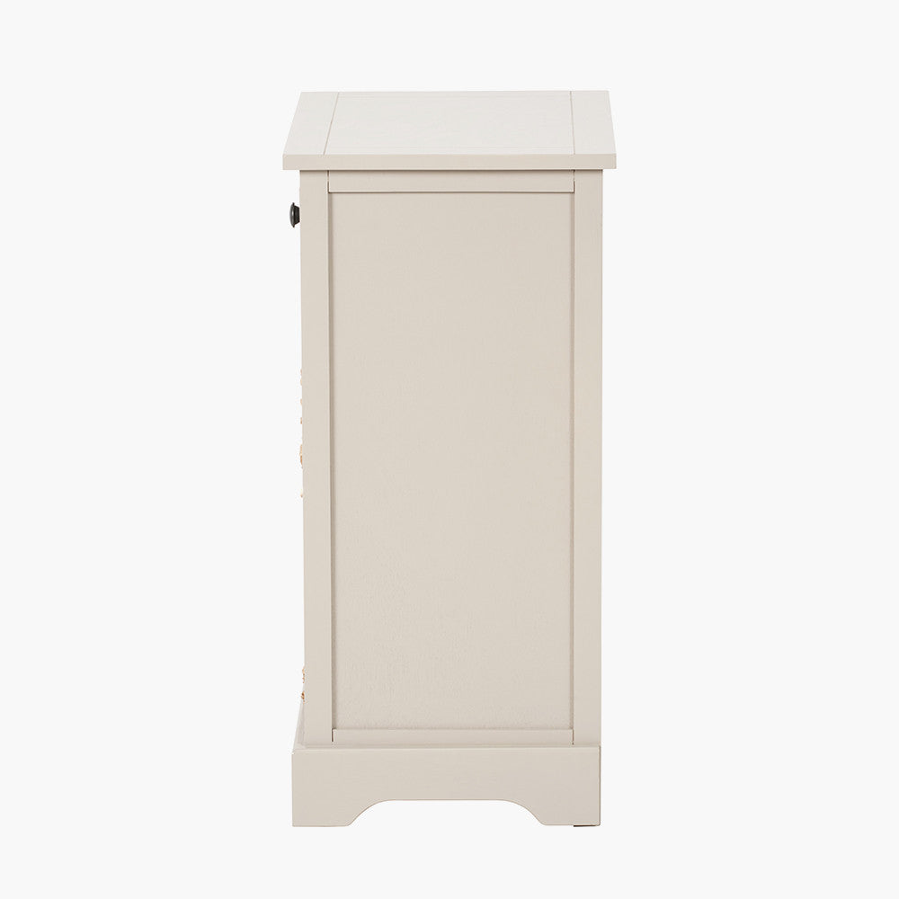 Shop the Devonshire Storage Unit, featuring one drawer and two woven baskets, this unit offers versatile storage for any room in need of organisation. Shop online today at www.nobleandnook.co.uk