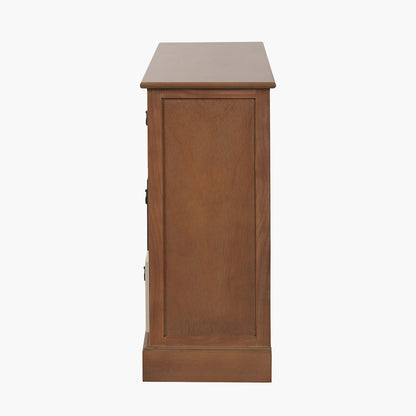 Loft Sage Multicoloured 4 Drawer Unit | Industrial Storage Furniture