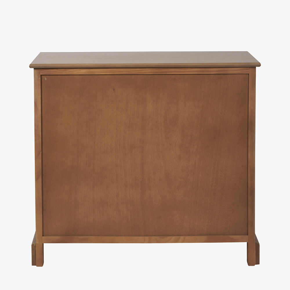 Loft Sage Multicoloured 4 Drawer Unit | Industrial Storage Furniture