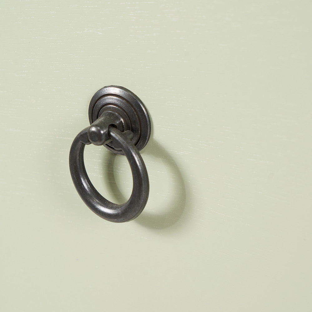 Loft Sage Multicoloured Pine Wood 3 Drawer Unit | Industrial Storage