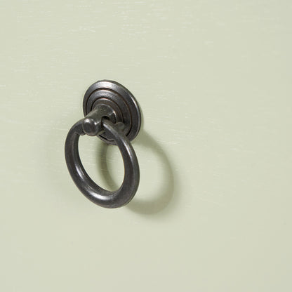 Loft Sage Multicoloured Pine Wood 3 Drawer Unit | Industrial Storage