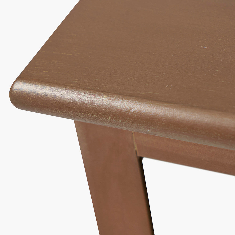 Loft Sage Multicoloured Pine Wood 3 Drawer Unit | Industrial Storage