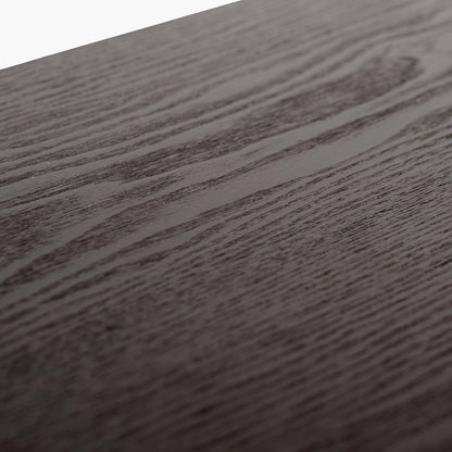 Add bold style and adaptability to your home with the Mashiko Black Ash Veneer and Black Metal Console Tables. Set of two versatile tables with sleek black ash veneer tops. Shop online today at www.nobleandnook.co.uk