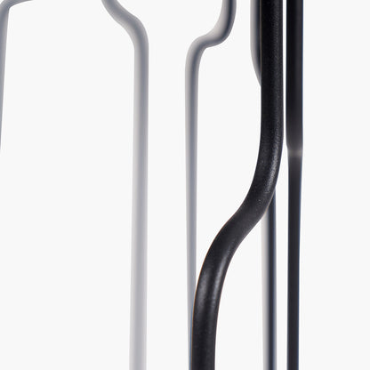 The Caprisse Console Table with its art deco-inspired design and refined half-moon silhouette makes it a standout feature in any room. Whether used in an entryway or behind a sofa. W100 x D40.5 x H81 cm. Shop online today at www.nobleandnook.co.uk