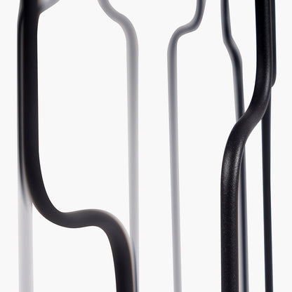 The Caprisse Console Table with its art deco-inspired design and refined half-moon silhouette makes it a standout feature in any room. Whether used in an entryway or behind a sofa. W100 x D40.5 x H81 cm. Shop online today at www.nobleandnook.co.uk