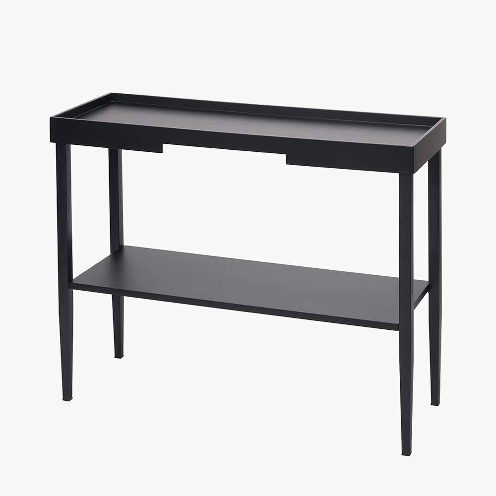 A contemporary design with practical elegance, while the striking black finish makes a confident statement. Perfect for elevating your hallway, lounge, or kitchen-diner. Available at www.nobleandnook.co.uk