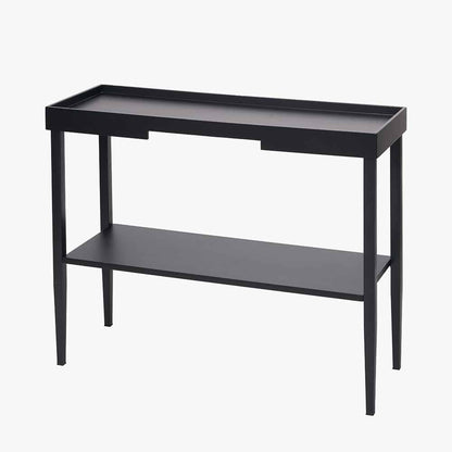 A contemporary design with practical elegance, while the striking black finish makes a confident statement. Perfect for elevating your hallway, lounge, or kitchen-diner. Available at www.nobleandnook.co.uk