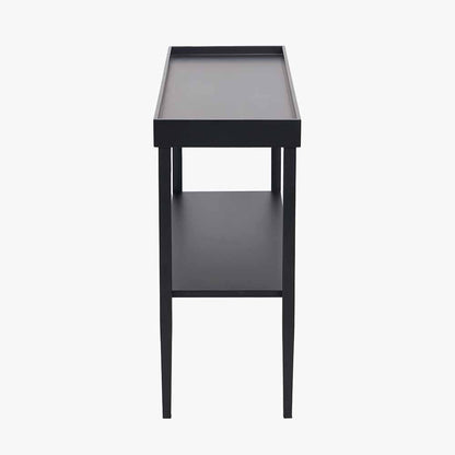 A contemporary design with practical elegance, while the striking black finish makes a confident statement. Perfect for elevating your hallway, lounge, or kitchen-diner. Available at www.nobleandnook.co.uk