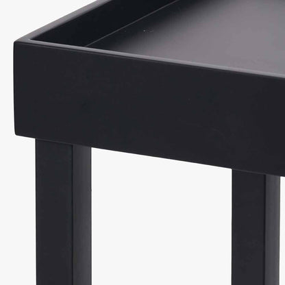A contemporary design with practical elegance, while the striking black finish makes a confident statement. Perfect for elevating your hallway, lounge, or kitchen-diner. Available at www.nobleandnook.co.uk