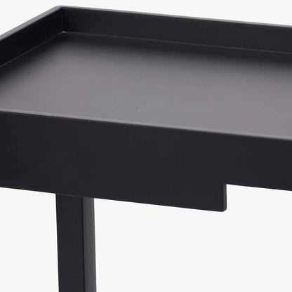 A contemporary design with practical elegance, while the striking black finish makes a confident statement. Perfect for elevating your hallway, lounge, or kitchen-diner. Available at www.nobleandnook.co.uk