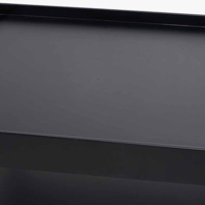 Marnie Black Wood Veneer Coffee Table