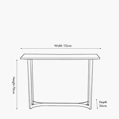 Shop this Black Metal and Genuine White Marble Top Console Table. Ideal for hallways, entrance halls, Living rooms and dining spaces. Dimensions W112xD36xH78cm. Shop online today at www.nobleandnook.co.uk