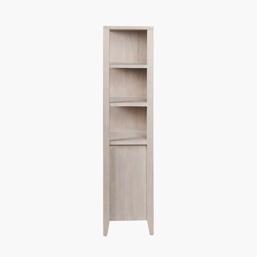 Expertly crafted from solid mango wood, this 2-door bookshelf unit is a stunning addition to any home. Combining natural elegance with practicality. Shop online today at www.nobleandnook.co.uk
