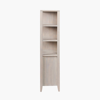 Expertly crafted from solid mango wood, this 2-door bookshelf unit is a stunning addition to any home. Combining natural elegance with practicality. Shop online today at www.nobleandnook.co.uk