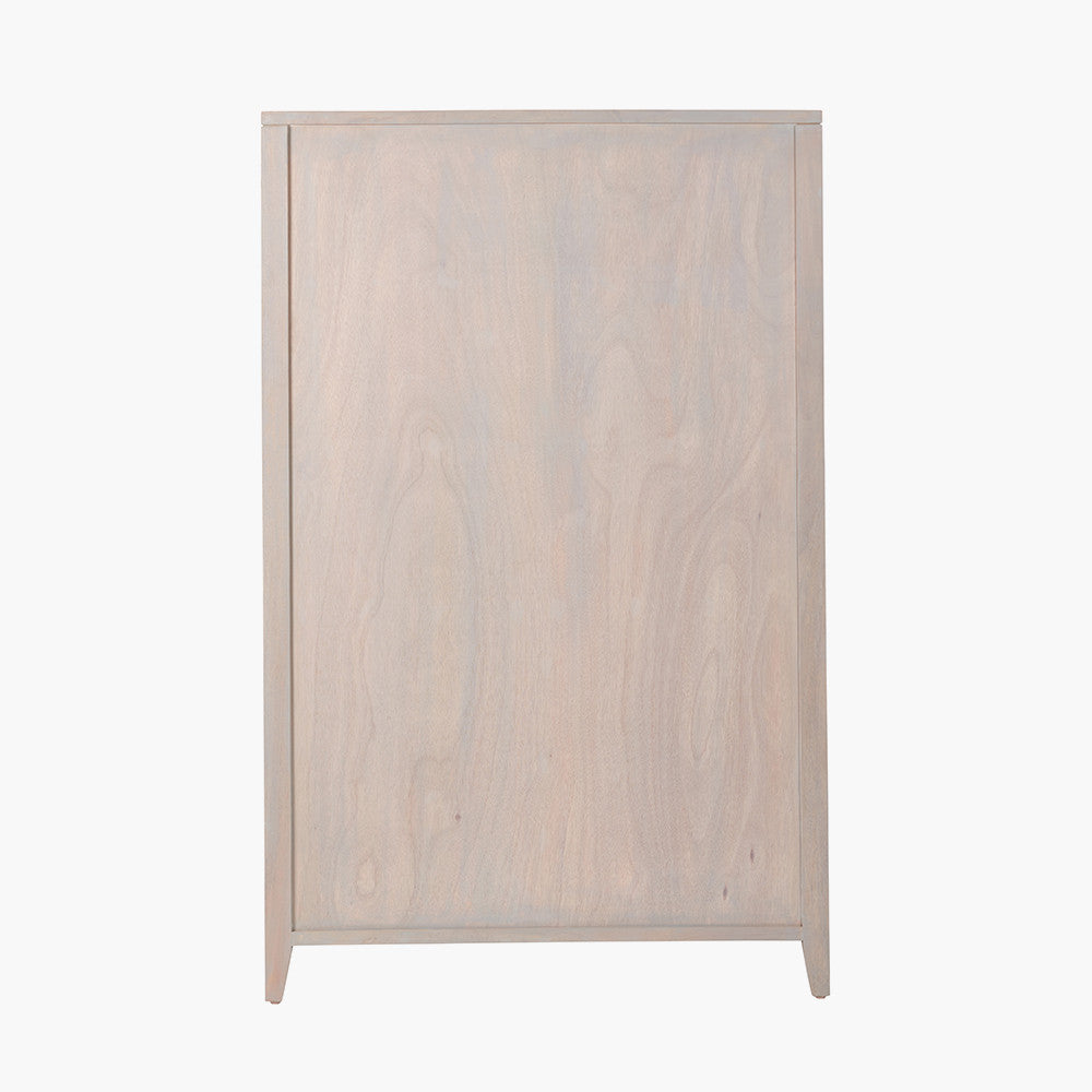 Expertly crafted from solid mango wood, this 2-door bookshelf unit is a stunning addition to any home. Combining natural elegance with practicality. Shop online today at www.nobleandnook.co.uk