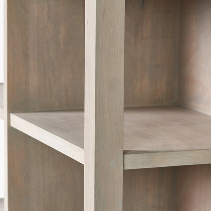 Expertly crafted from solid mango wood, this 2-door bookshelf unit is a stunning addition to any home. Combining natural elegance with practicality. Shop online today at www.nobleandnook.co.uk