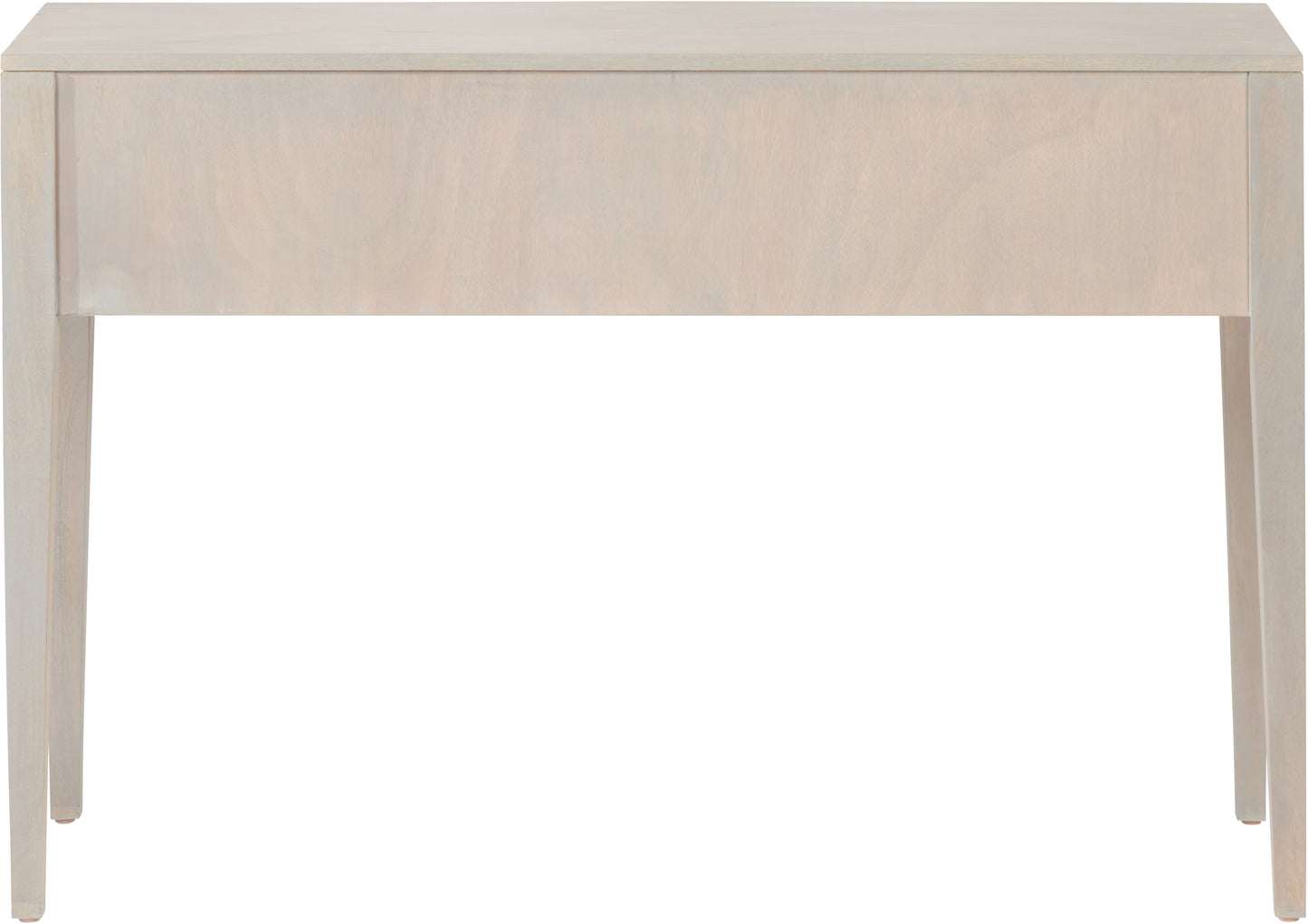 Khao Light Grey Mango Wood 1 Drawer Console Table