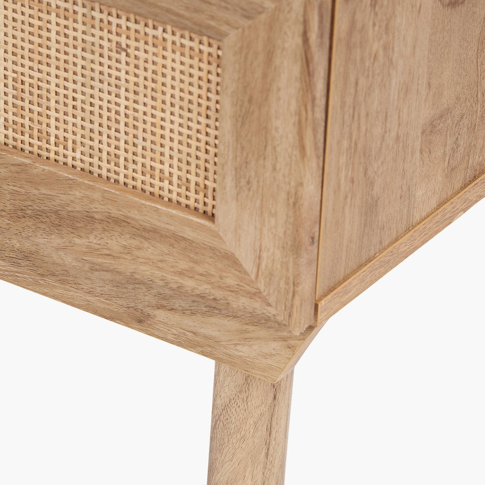 Henrik Natural Rattan 6 Drawer Unit | Rattan Storage Furniture