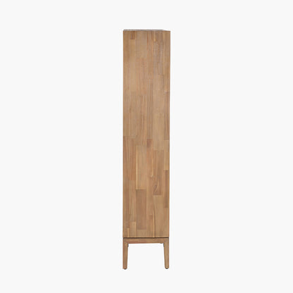 Elevate your interior with the Gio 7 Niche Shelf Unit, a perfect harmony of form and function. W100xD35xH180cm. No Assembly Required. Available today at www.nobleandnook.co.uk