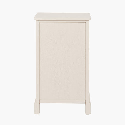Croft Linen Pine Wood 3 Drawer Unit
