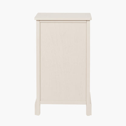 Croft Linen Pine Wood 3 Drawer Unit