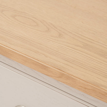 Fairford White Pine & Oak 7 Drawer Unit | Country Storage Furniture
