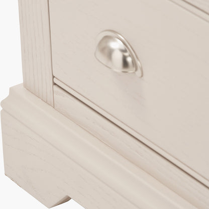 Fairford White Pine & Oak 7 Drawer Unit | Country Storage Furniture
