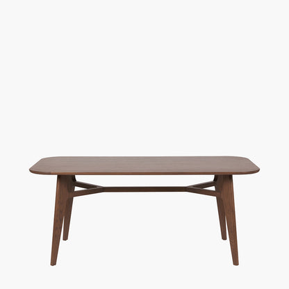 Shop the Elias Dining Table and 6 matching Chairs, blending minimalist elegance with Scandinavian-inspired design. Expertly crafted from solid ash wood with a stylish on-trend dark finish. Shop online today at www.nobleandnook.co.uk