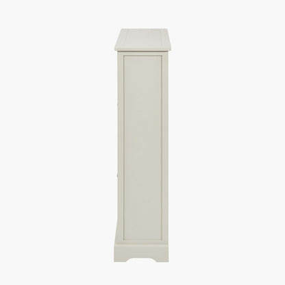 Croft Linen Pine Wood Shoe Storage Unit