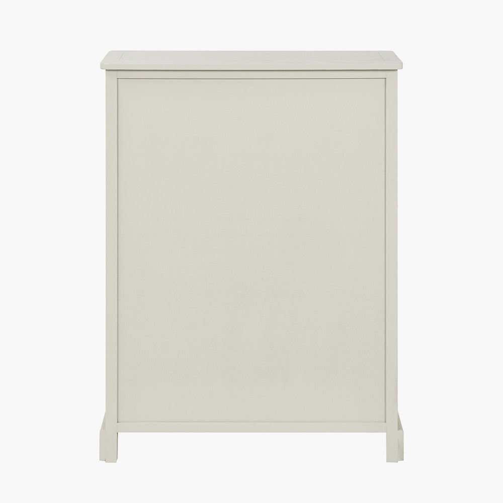 Croft Linen Pine Wood Shoe Storage Unit