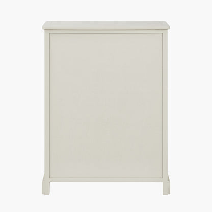 Croft Linen Pine Wood Shoe Storage Unit